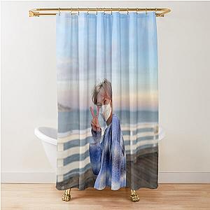 P1Harmony Theo Shower Curtain