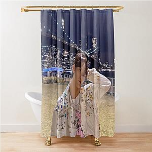 P1Harmony Intak Shower Curtain