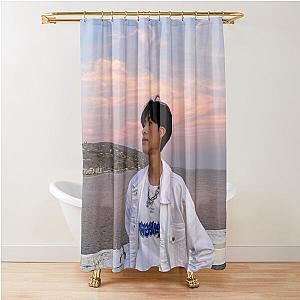 P1Harmony Keeho Shower Curtain