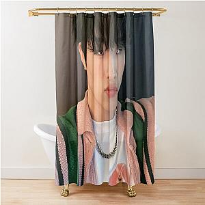 P1Harmony Keeho Shower Curtain