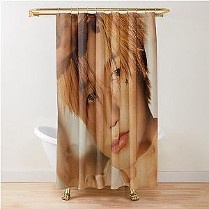 P1Harmony Jongseob Doom Du Doom- ZERO IN ver.  Shower Curtain