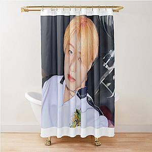 P1Harmony Jongseob Doom Du Doom- KICK IN ver.  Shower Curtain