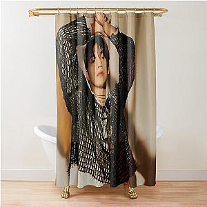 P1Harmony Intak Doom Du Doom- ZERO IN ver.  Shower Curtain