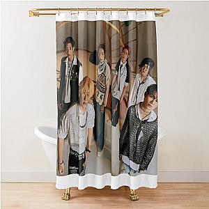 P1Harmony Doom Du Doom- ZERO IN ver.  Shower Curtain