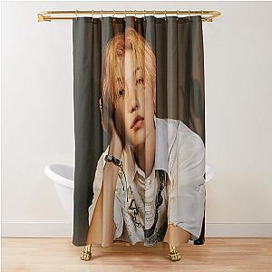 P1Harmony Jongseob Doom Du Doom- ZERO IN ver.  Shower Curtain