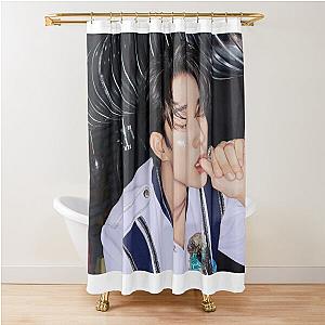 P1Harmony Intak Doom Du Doom- KICK IN ver.  Shower Curtain