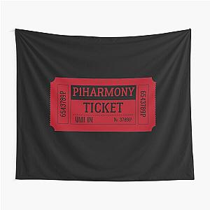 P1harmony Ticket Tapestry