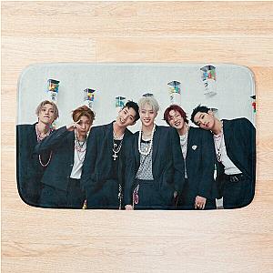 P1Harmony Back down- STEP IN ver. Bath Mat