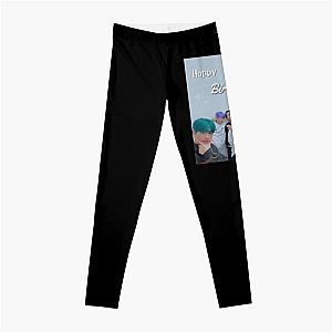 p1harmony birthday card  Leggings