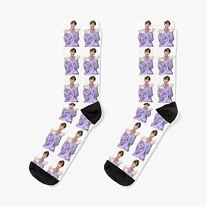 P1HARMONY JIUNG happy cutout :D Socks