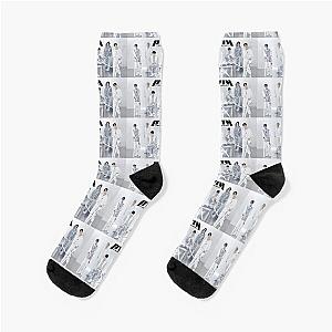 P1HARMONY OT6 Group Photo Socks