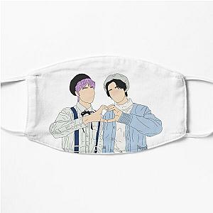 jongseob and soul p1harmony  Flat Mask