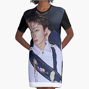 P1Harmony Jiung Doom Du Doom- KICK IN ver.  Graphic T-Shirt Dress