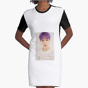 P1Harmony Jongseob Graphic T-Shirt Dress