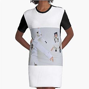 P1Harmony Soul Doom Du Doom- KICK IN ver.  Graphic T-Shirt Dress