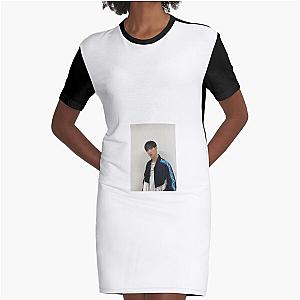 P1Harmony Keeho Graphic T-Shirt Dress