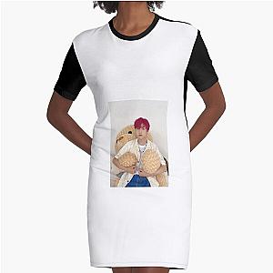 P1Harmony Jongseob Graphic T-Shirt Dress