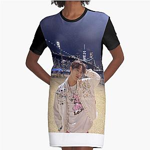 P1Harmony Intak Graphic T-Shirt Dress