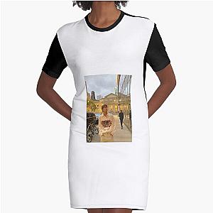 P1Harmony Intak Graphic T-Shirt Dress