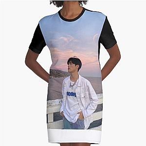 P1Harmony Keeho Graphic T-Shirt Dress