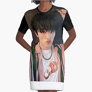 P1Harmony Keeho Graphic T-Shirt Dress