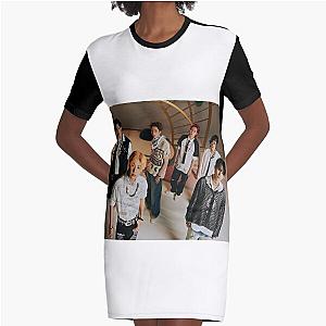 P1Harmony Doom Du Doom- ZERO IN ver.  Graphic T-Shirt Dress