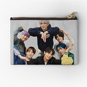 P1Harmony OT6 Group Heart Zipper Pouch