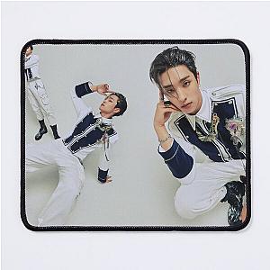 P1Harmony Keeho Doom Du Doom- KICK IN ver.  Mouse Pad