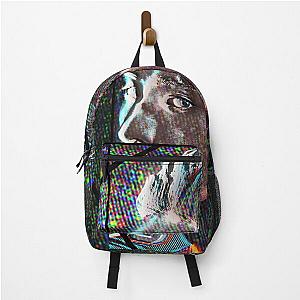 P1Harmony Keeho Glitch Art Backpack