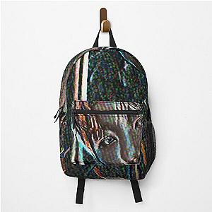 P1Harmony Jongseob Glitch Art Backpack