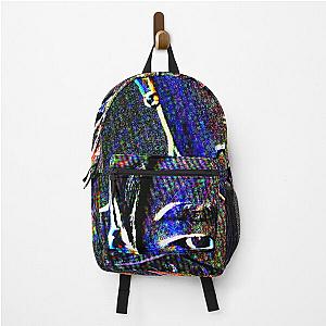 P1Harmony Theo Glitch Art Backpack