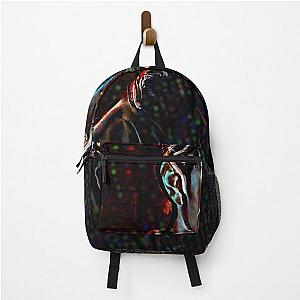 P1Harmony Intak Glitch Art Backpack