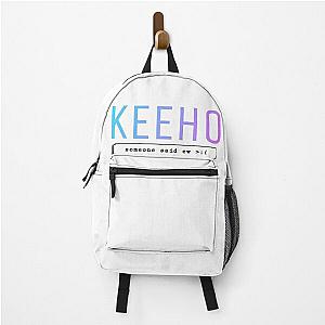 "someone said ew" - keeho, p1harmony Backpack