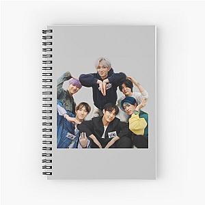 P1Harmony OT6 Group Heart Spiral Notebook