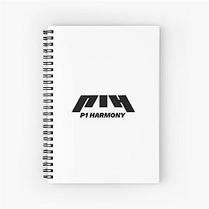 P1harmony kpop logo  Spiral Notebook