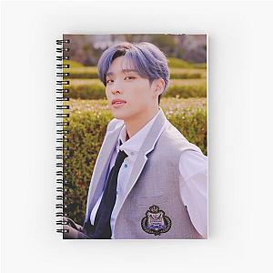 P1harmony Keeho Spiral Notebook