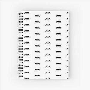 P1HARMONY Repeating Logo Spiral Notebook