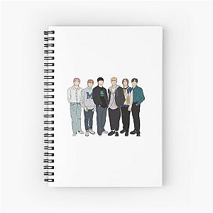 p1harmony Spiral Notebook