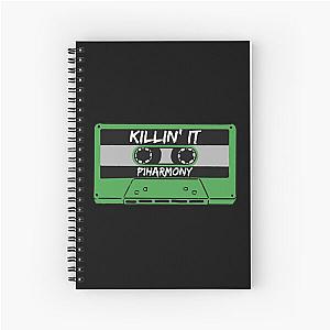 P1harmony Killin it Cassette  Spiral Notebook