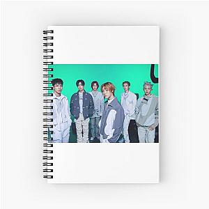 P1Harmony Back down- SET IN ver. Spiral Notebook