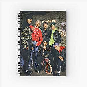 P1Harmony  Spiral Notebook