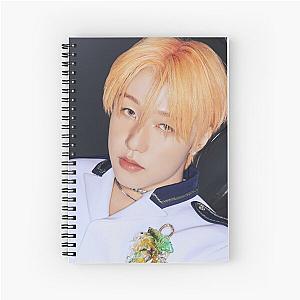 P1Harmony Jongseob Doom Du Doom- KICK IN ver.  Spiral Notebook