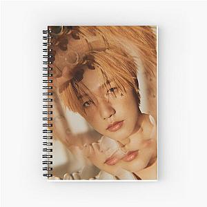 P1Harmony Jongseob Doom Du Doom- ZERO IN ver.  Spiral Notebook