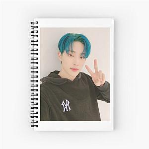 P1Harmony Keeho Spiral Notebook