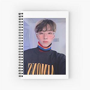 P1Harmony Jiung Spiral Notebook