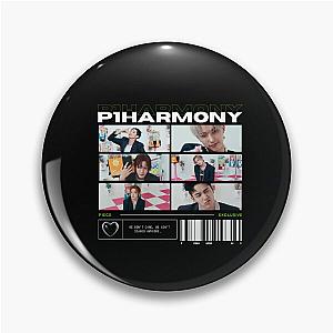 P1Harmony P1oneer Tour Design Pin