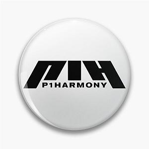 P1HARMONY LOGO BLACK Pin