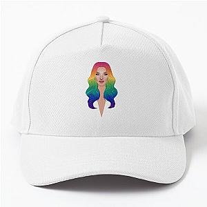 Pabllo Vittar drag queen from Brazil wearing a Baseball Cap