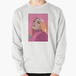 Pablo Vittar Illustration Pullover Sweatshirt