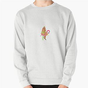 Pabllo Vittar Chiclete com Banana (Tio Sam) - Branco Quem é Tio Sam Pullover Sweatshirt